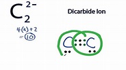 C2 2- Lewis Structure: How to Draw the Lewis Structure for C2 2 ...