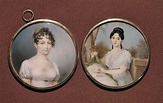 Medals with the portraits of Lucien Bonaparte s wifes (Photos Framed ...