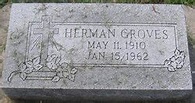 Herman Groves (1910-1962) - Mémorial Find a Grave