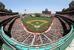 Cool pic of Angel Stadium! Baseball Park, Baseball Field, Anaheim Los ...
