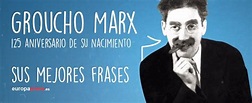 Groucho Marx: Sus 10 mejores frases