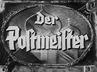 DER POSTMEISTER 1940 - Heinrich George, FILMHAUER