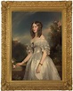 Victoria de Sajonia-Coburgo-Kohary (1822-1857) Duquesa de Nemours ...