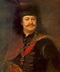 Portrait of Prince Ferenc Rákóczi II by Ádam Manyoki - Art Renewal Center