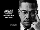 Lovely Malcolm X Wallpaper | Quotes about strength and love, Malcolm x ...