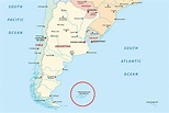 A importância das Ilhas Malvinas para o Brasil – Mapa Mundi