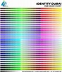 Rgb Color Chart | brittney taylor