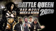 Battle Queen 2020 - Bad Movie Watch & Review!!! Julie Strain sci fi ...