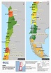 Mapa Politico De Chile Mapa De Ciudades Y Capitales De Chile National ...