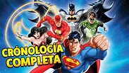 TODAS las películas animadas DC en ORDEN CRONOLÓGICO (GUÍA EXPLICADA ...