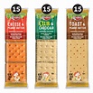 Keebler Sandwich Crackers, Variety Pack, 62 oz, 45 Count - Walmart.com