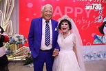 黃夏蕙再披嫁衣筳開80席 與老公慶祝結婚35周年