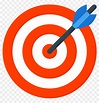 Stick To Your Goals - Icon For Objective - Free Transparent PNG Clipart ...