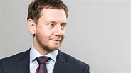 Ministerpräsident Michael Kretschmer im Podcast der Sächsischen Zeitung ...