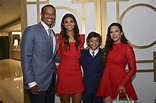 Tiger Woods' Kids Are All Grown Up At His Golf Hall Of Fame Induction ...