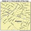 Kingston New York Street Map 3639727
