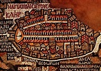 Stunning Madaba Map: Oldest Known Mosaic Built Of Two Million Stone ...