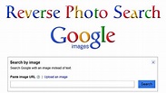 Reverse Photo Search with Google Images - YouTube