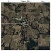 Aerial Photography Map of Soper, OK Oklahoma