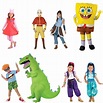 Nickelodeon Characters Costumes
