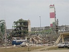 explosion of AZF chemical factory in Toulouse 21/09/2001 ...