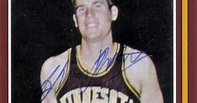Minnesota Sports Autograph Project: LARRY MIKAN