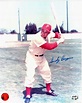 Smoky Burgess Signed Autographed 8x10" Color Photograph Photo Phillies ...