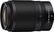 Nikon Nikkor telephoto Lens Z 50-250mm, Black - Walmart.com