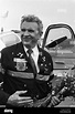 Millard Harmon outstanding pilot and navigator WWII veteran Stock Photo ...