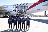 Emirates unveils a new Real Madrid A380 decal