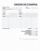 Orden de compra: plantilla gratuita en Excel | PDF | HubSpot