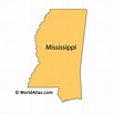 Mississippi Maps & Facts - World Atlas