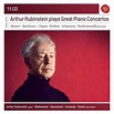 Arthur Rubinstein Plays Great Piano Concertos - Ludwig Van Beethoven ...