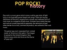 PPT - Pop rock! PowerPoint Presentation, free download - ID:2864018
