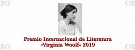 Premio Internacional de Literatura “Virginia Woolf” 2019 - Grupo ...