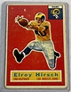 Lot - 1956 Topps #78 Elroy " Crazy Legs" Hirsch Los Angeles Rams ...