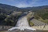 High water release at Shasta Dam | ReallyRedding