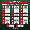 Mexican National Team Schedule - happy birthday wishes for friend