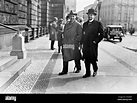 Johannes Bell on the way to the parliamentary group meeting, 1930 Stock ...