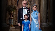 Familia Real de Suecia: Analizamos la última (y solemne) fotografía ...