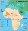 Mali Map / Geography of Mali / Map of Mali - Worldatlas.com