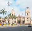 Plaza de Armas de Lima 🌴 Photo by @travelsbycolores | Travel, Taj mahal ...