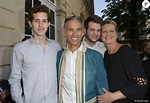 Luana Belmondo et Paul Belmondo et leurs fils Paul Belmondo et ses fils ...