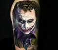 Joker Tattoo Heath Ledger - Wiki Tattoo