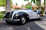 Classic Cars of Interest: 1951 Lea-Francis 2.5 Litre Sports