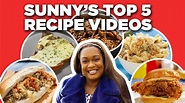 Top 5 Sunny Anderson Recipe Videos of All Time | Food Network - YouTube