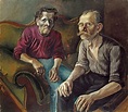 Otto Dix(오토 딕스)-German-1.자화상/인물화 : 네이버 블로그