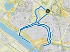 Kölner Bucht-Wanderung Wuppermündung, Fluß Dhün (2,50h/11km,gemacht ...
