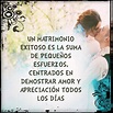 Frases De Matrimonio Feliz | Mensajes de matrimonio, Matrimonio exitoso ...