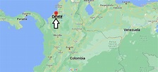 ¿Dónde está Cereté Colombia? Mapa Cereté - ¿Dónde está la ciudad?